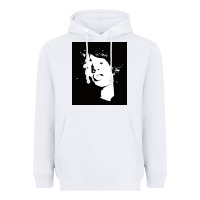 White mick jag Heavyweight Hoodie - artisFamous