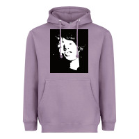 Lavender mick jag Heavyweight Hoodie - artisFamous
