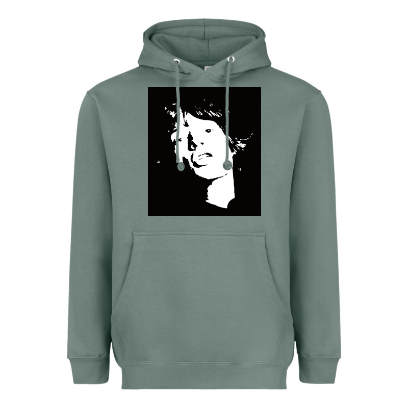 Mick Jag Heavyweight Hoodie by artisFamous | Teevron