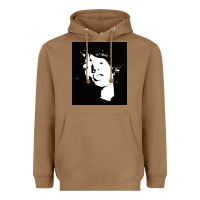 Toasted Coconut mick jag Heavyweight Hoodie - artisFamous