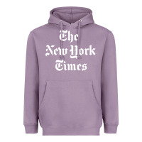 Lavender new york times Heavyweight Hoodie - artisFamous