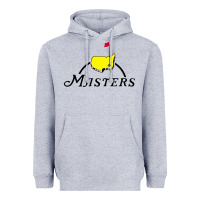 Heather Grey golf masters Heavyweight Hoodie - artisFamous