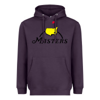 Plum golf masters Heavyweight Hoodie - artisFamous