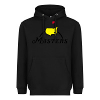 Black golf masters Heavyweight Hoodie - artisFamous
