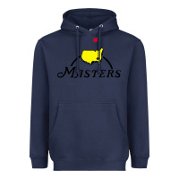 Navy golf masters Heavyweight Hoodie - artisFamous