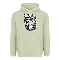 Matcha oceans ate alaska Heavyweight Hoodie - artisFamous