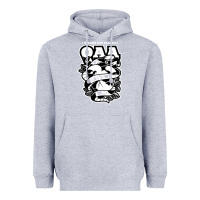 Heather Grey oceans ate alaska Heavyweight Hoodie - artisFamous