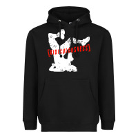 Black ridiculousness Heavyweight Hoodie - artisFamous