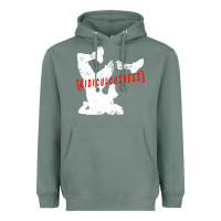 Sage ridiculousness Heavyweight Hoodie - artisFamous