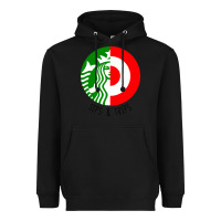 Black sips and  trips Heavyweight Hoodie - artisFamous