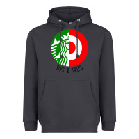 Smoke sips and  trips Heavyweight Hoodie - artisFamous