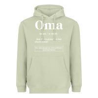 Matcha Oma Definition - Mother's Day Gift Heavyweight Hoodie - artisFamous