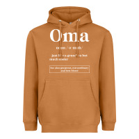 Meerkat Oma Definition - Mother's Day Gift Heavyweight Hoodie - artisFamous
