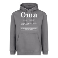 Storm Oma Definition - Mother's Day Gift Heavyweight Hoodie - artisFamous