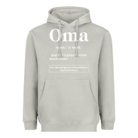 Moon Dust Oma Definition - Mother's Day Gift Heavyweight Hoodie - artisFamous