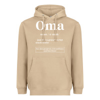 Mushroom Oma Definition - Mother's Day Gift Heavyweight Hoodie - artisFamous