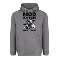 Storm Moo bitch get out the hay Heavyweight Hoodie - artisFamous