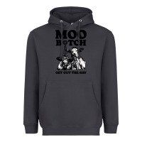 Smoke Moo bitch get out the hay Heavyweight Hoodie - artisFamous
