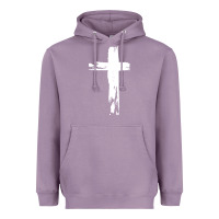 Lavender tattoo christian Heavyweight Hoodie - artisFamous