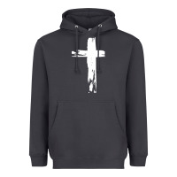 Smoke tattoo christian Heavyweight Hoodie - artisFamous