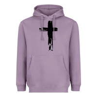 Lavender tattoo christian Heavyweight Hoodie - artisFamous
