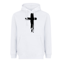 White tattoo christian Heavyweight Hoodie - artisFamous