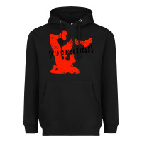 Black ridiculousness Heavyweight Hoodie - artisFamous