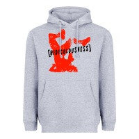 Heather Grey ridiculousness Heavyweight Hoodie - artisFamous