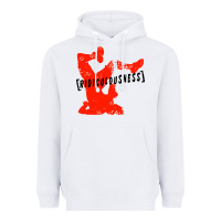 White ridiculousness Heavyweight Hoodie - artisFamous