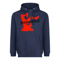 Navy ridiculousness Heavyweight Hoodie - artisFamous