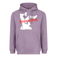 Lavender ridiculousness Heavyweight Hoodie - artisFamous