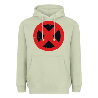 Matcha xmen symbol Heavyweight Hoodie - artisFamous
