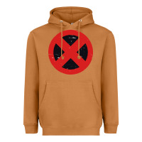 Meerkat xmen symbol Heavyweight Hoodie - artisFamous