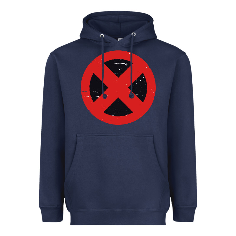 Xmen Symbol Heavyweight Hoodie by artisFamous | Teevron