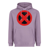 Lavender xmen symbol Heavyweight Hoodie - artisFamous