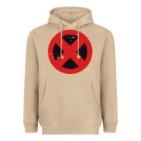 Mushroom xmen symbol Heavyweight Hoodie - artisFamous