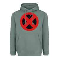 Sage xmen symbol Heavyweight Hoodie - artisFamous