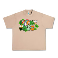 Burro lucky dog St. Patricks Day Urban Heavy Tee - FaDigitalArtStudio