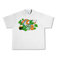 Lunar Rock lucky dog St. Patricks Day Urban Heavy Tee - FaDigitalArtStudio