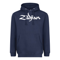 Navy cymbals Heavyweight Hoodie - artisFamous
