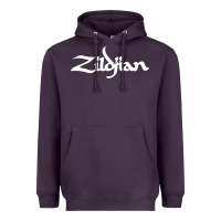 Plum cymbals Heavyweight Hoodie - artisFamous