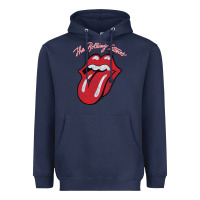Navy the  rol.li  sto.nes  colors ton   t shirt Heavyweight Hoodie - artisFamous