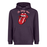 Plum the  rol.li  sto.nes  colors ton   t shirt Heavyweight Hoodie - artisFamous
