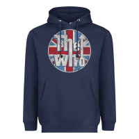 The  Who    Dis.tres.sed   J.a.c.k C.i.r.c.l.e   Lo   T Shirt Heavyweight Hoodie | Teevron