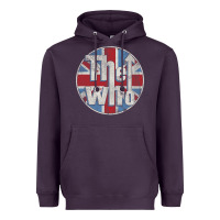 Plum the  who    dis.tres.sed   j.a.c.k c.i.r.c.l.e   lo   t shirt Heavyweight Hoodie - artisFamous