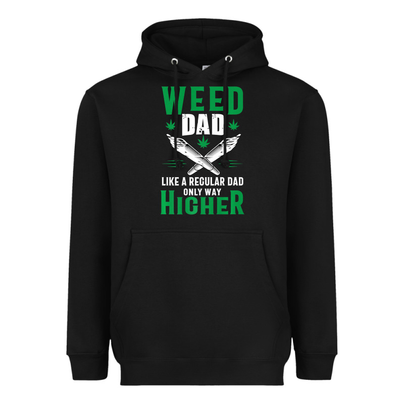 Weed Dad Le.ga.li.ze Ma.riju.a.na Pot Weed Gift   T Shirt Heavyweight Hoodie by artisFamous | Teevron