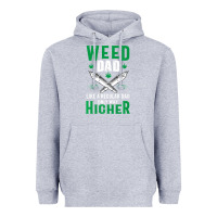 Heather Grey weed dad le.ga.li.ze ma.riju.a.na pot weed gift   t shirt Heavyweight Hoodie - artisFamous