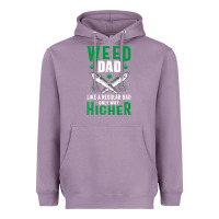 Lavender weed dad le.ga.li.ze ma.riju.a.na pot weed gift   t shirt Heavyweight Hoodie - artisFamous