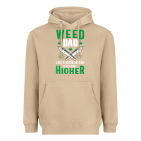 Mushroom weed dad le.ga.li.ze ma.riju.a.na pot weed gift   t shirt Heavyweight Hoodie - artisFamous