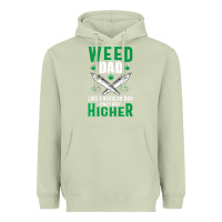 Matcha weed dad le.ga.li.ze ma.riju.a.na pot weed gift   t shirt Heavyweight Hoodie - artisFamous